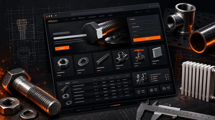 Метиз-Спектр – превью сайта